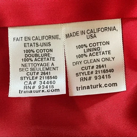 Trina Trunk Mod Swing Jacket / Car Coat - Picture 4 of 5